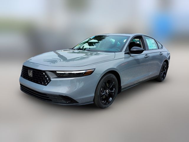 2025 Honda Accord Sedan SE