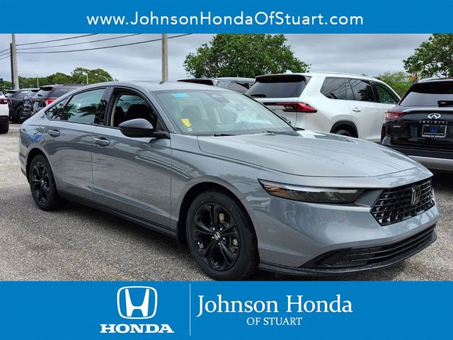 2025 Honda Accord Sedan SE