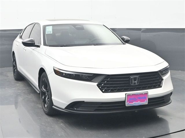 2025 Honda Accord Sedan SE