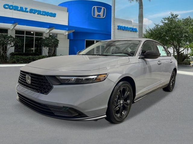 2025 Honda Accord Sedan SE