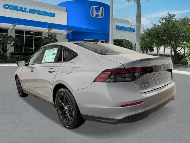 2025 Honda Accord Sedan SE