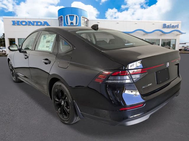 2025 Honda Accord Sedan SE