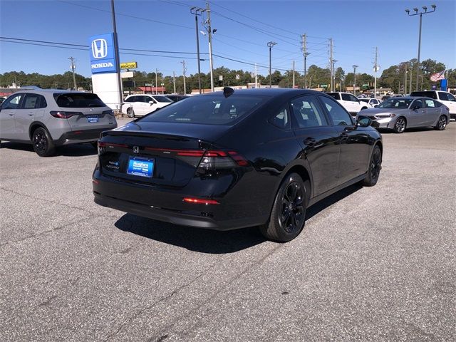 2025 Honda Accord Sedan SE