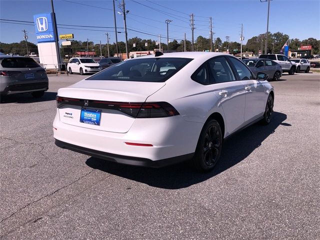 2025 Honda Accord Sedan SE