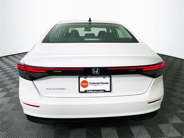 2025 Honda Accord Sedan SE