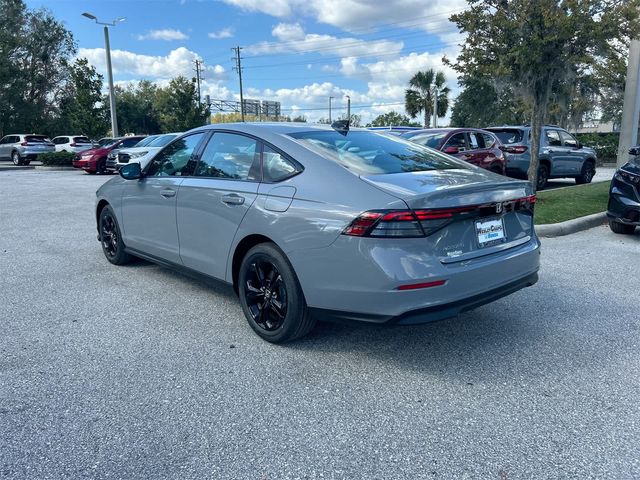 2025 Honda Accord Sedan SE