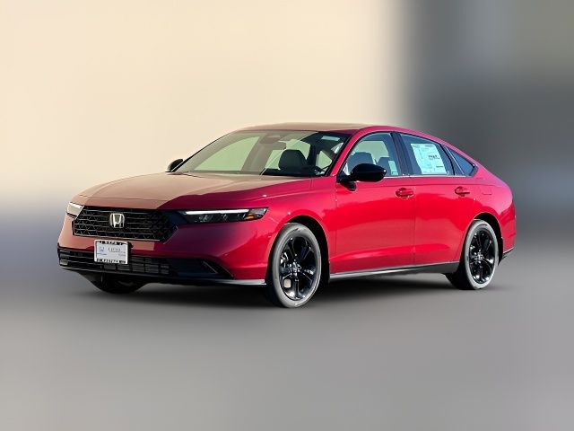 2025 Honda Accord Sedan SE