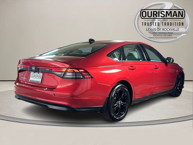 2025 Honda Accord Sedan SE