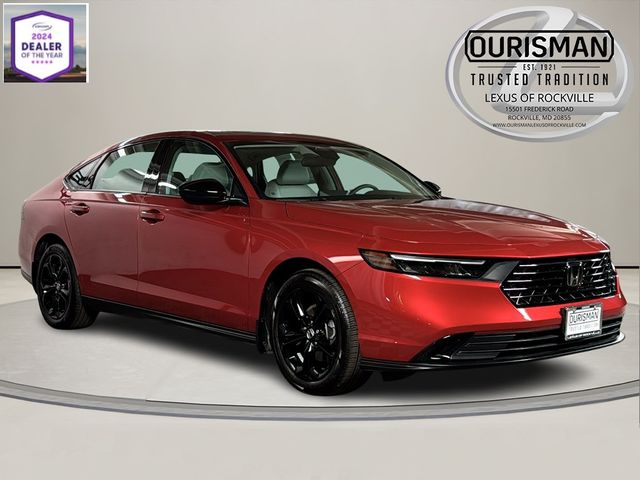 2025 Honda Accord Sedan SE