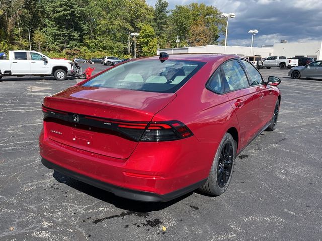 2025 Honda Accord Sedan SE