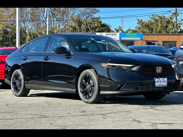 2025 Honda Accord Sedan SE