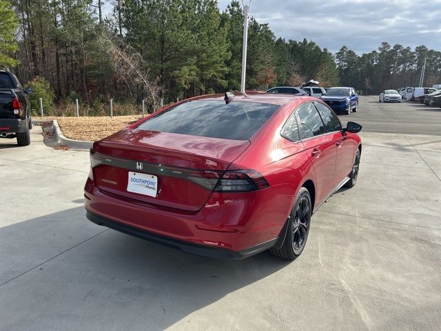 2025 Honda Accord Sedan SE