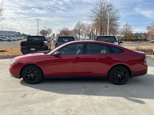 2025 Honda Accord Sedan SE