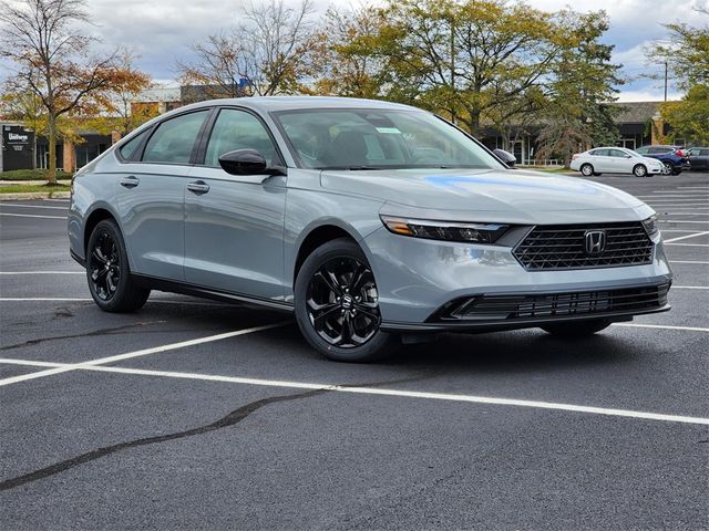 2025 Honda Accord Sedan SE