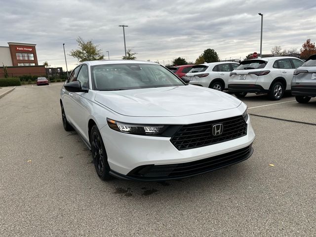 2025 Honda Accord Sedan SE