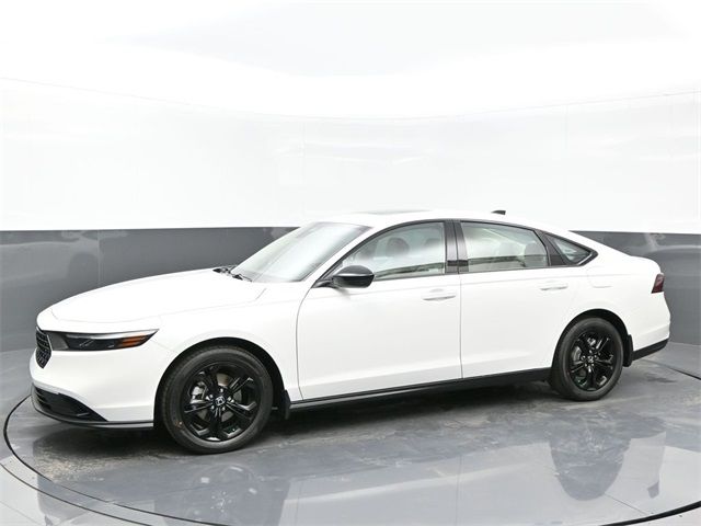 2025 Honda Accord Sedan SE