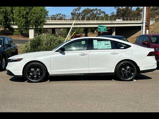 2025 Honda Accord Sedan SE