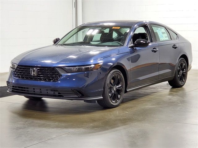 2025 Honda Accord Sedan SE