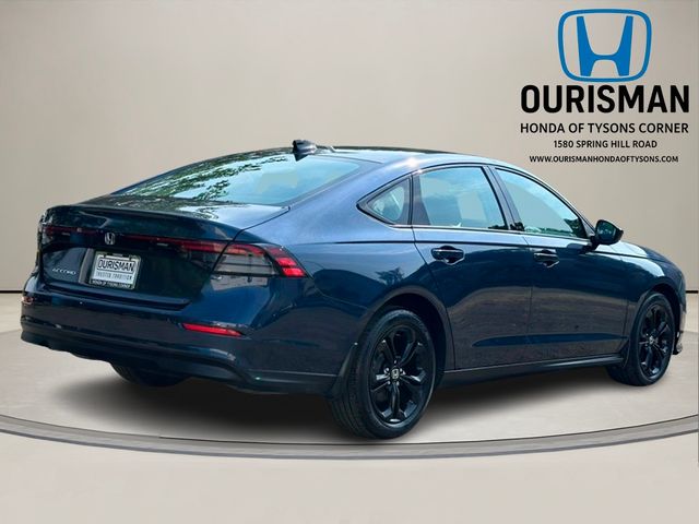 2025 Honda Accord Sedan SE