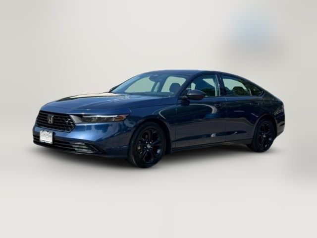 2025 Honda Accord Sedan SE