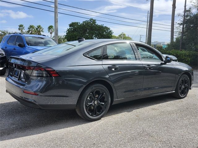 2025 Honda Accord Sedan SE