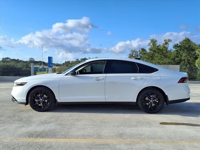 2025 Honda Accord Sedan SE