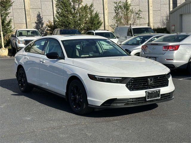 2025 Honda Accord Sedan SE