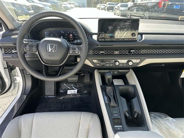 2025 Honda Accord Sedan SE