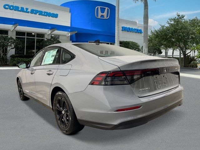 2025 Honda Accord Sedan SE