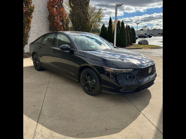 2025 Honda Accord Sedan SE