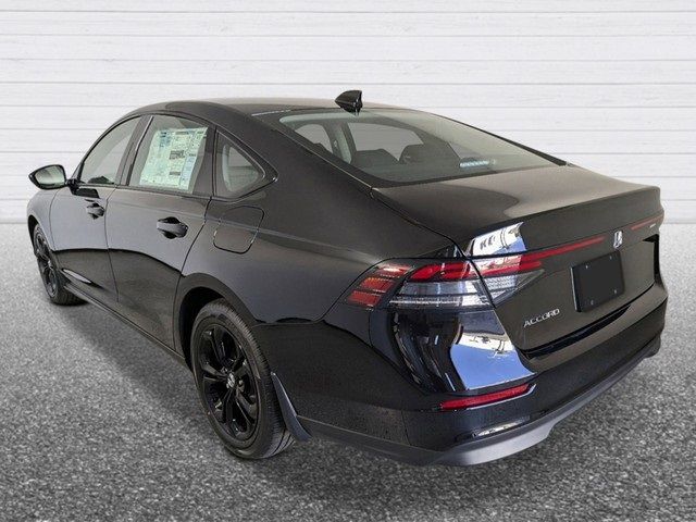 2025 Honda Accord Sedan SE