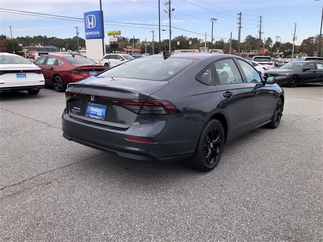 2025 Honda Accord Sedan SE