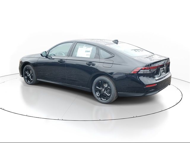 2025 Honda Accord Sedan SE