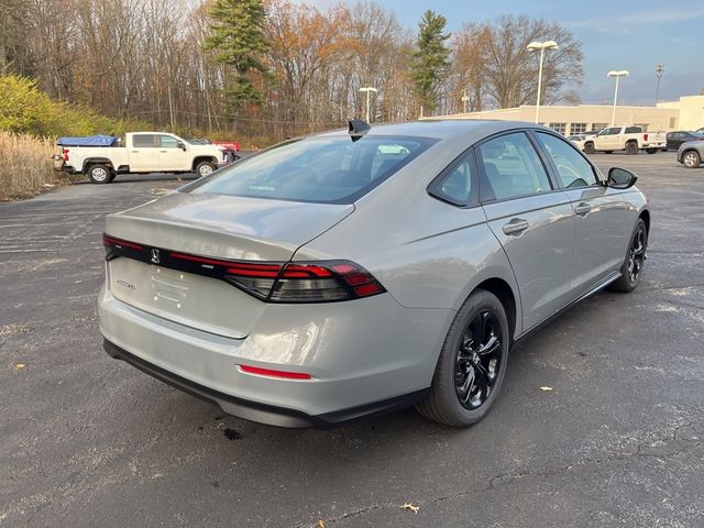 2025 Honda Accord Sedan SE