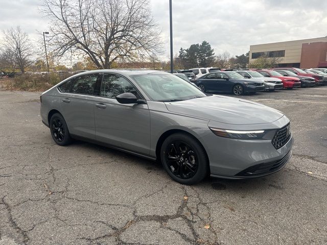 2025 Honda Accord Sedan SE