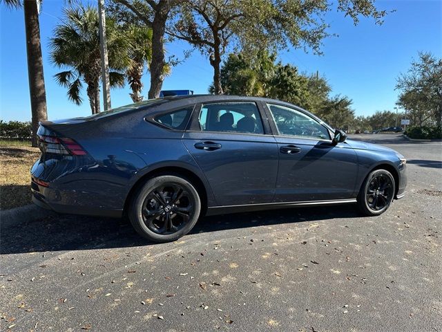 2025 Honda Accord Sedan SE