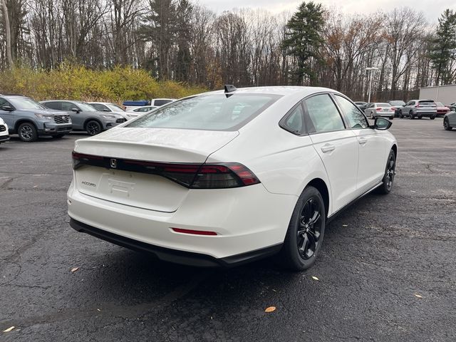 2025 Honda Accord Sedan SE