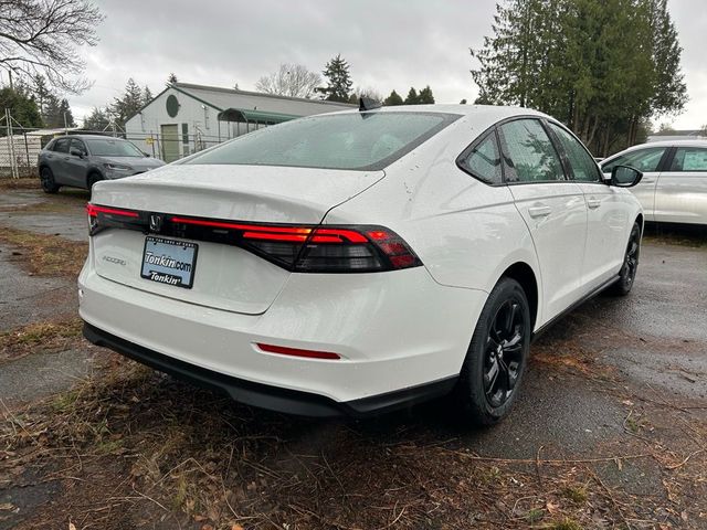 2025 Honda Accord Sedan SE