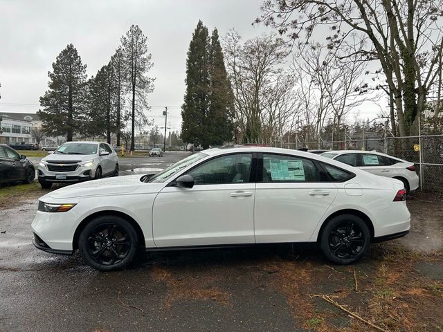 2025 Honda Accord Sedan SE