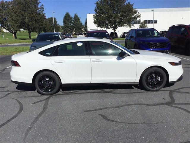 2025 Honda Accord Sedan SE