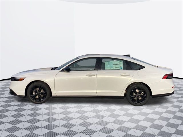 2025 Honda Accord Sedan SE