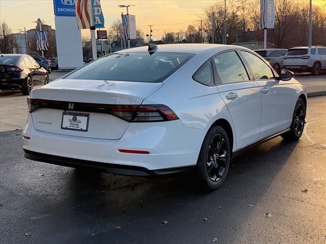 2025 Honda Accord Sedan SE