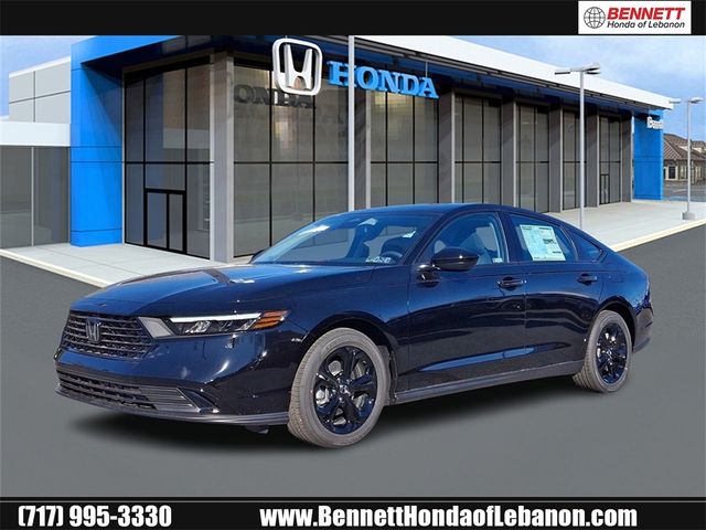 2025 Honda Accord Sedan SE