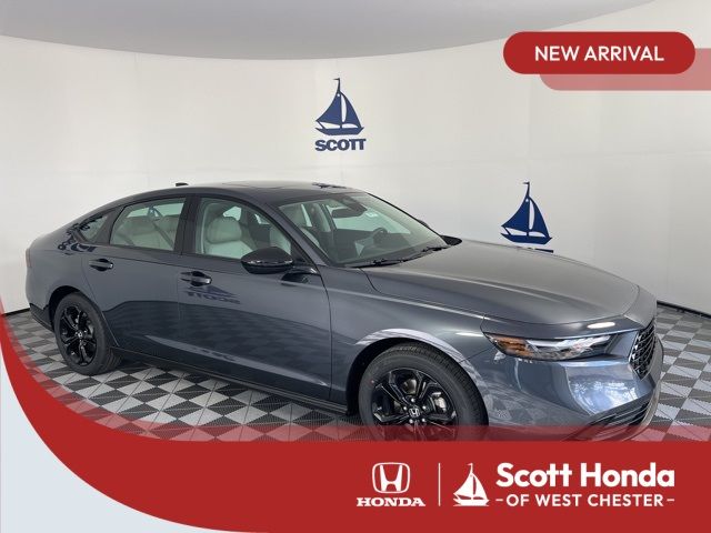 2025 Honda Accord Sedan SE