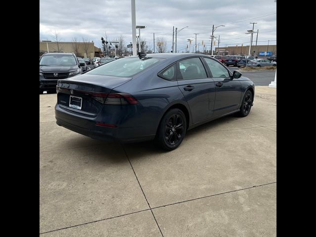 2025 Honda Accord Sedan SE