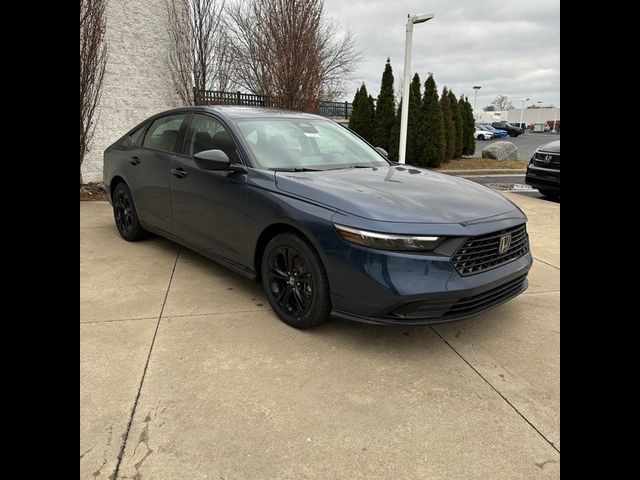 2025 Honda Accord Sedan SE