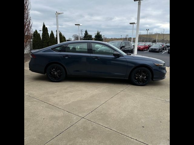 2025 Honda Accord Sedan SE