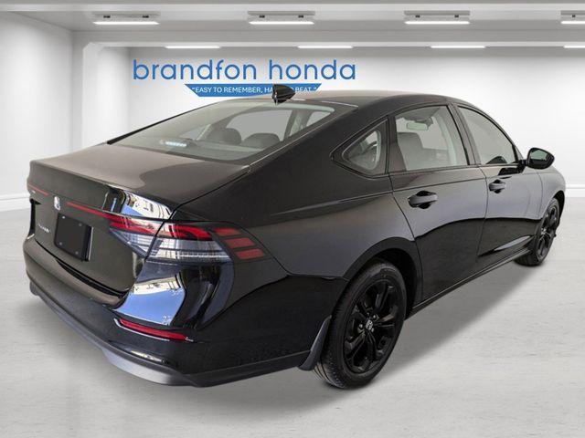 2025 Honda Accord Sedan SE