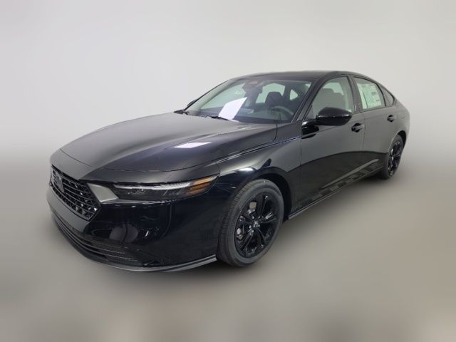 2025 Honda Accord Sedan SE