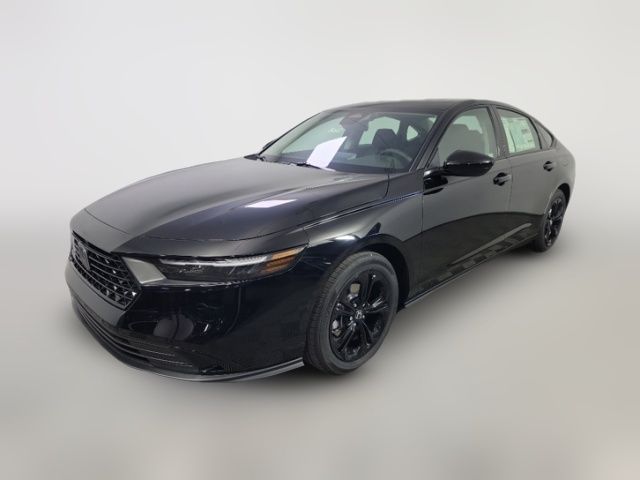 2025 Honda Accord Sedan SE